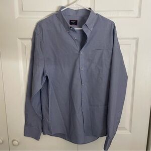 UNTUCKit Men's Light Blue Casual Shirt